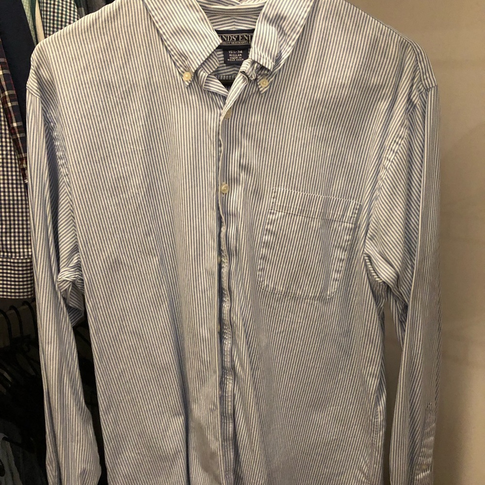 Lands End Dress Shirt